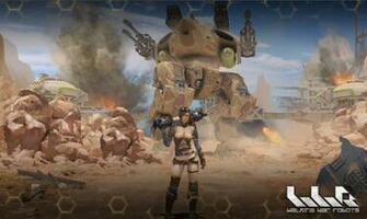 Walking War Robots Wallpaper Video Game Hq