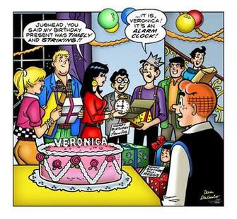 Archie And Friends Dan Decarlo Art Digital Colors By