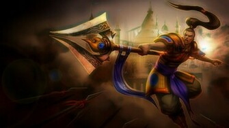 Xin Zhao Wallpaper By Nighthunte
