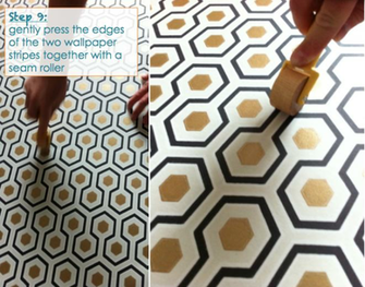 Design Maze Project Rental Diy Wallpaper Panel