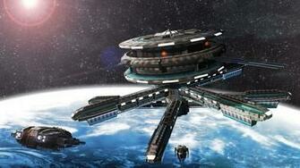Space Station Wallpaper