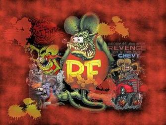 Rat Fink Wallpaper