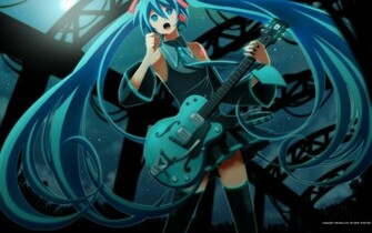 Wallpaper De Hatsune Miku