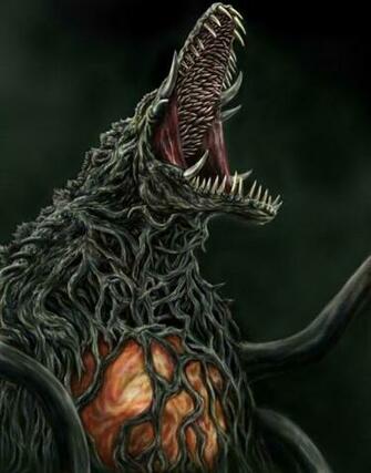 Biollante The Only Plant Monster In Movies Inhabited By