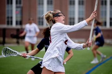 Swartz S Six Goals Not Enough In Women Lacrosse Loss At
