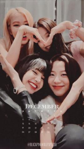 Blackpink Wallpaper On Happy New Year