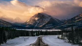 Snowy Mountain From Google Hangouts Background X