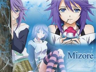 Rosario Vampire Mizore