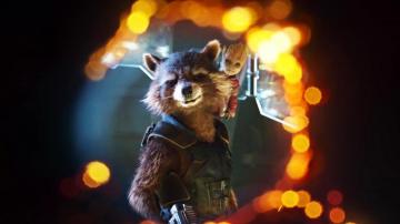 Guardians Of The Galaxy Raccoon Wallpaper Teahub Io