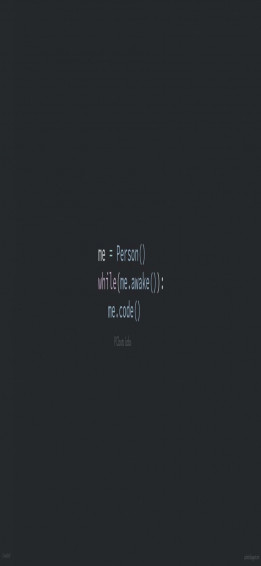 iPhone Xs Programming Background Blur Code Wallpaper