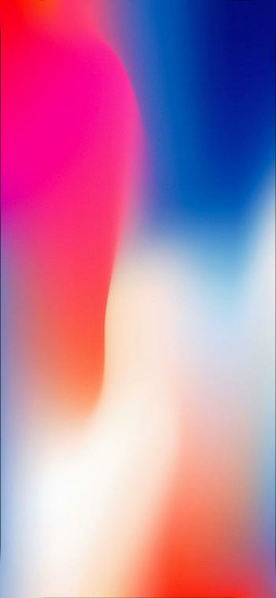 iPhone X And Stock Wallpaper Droids