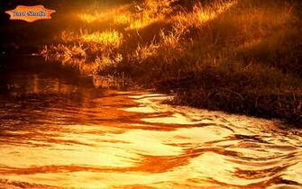 Glitter Autumn River Screensaver And Live Animated Wallpaper For