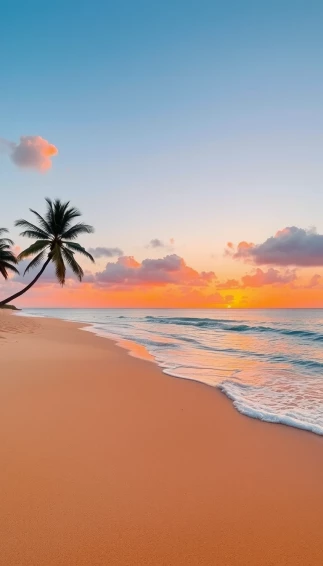 Background For Mobile Of Beach