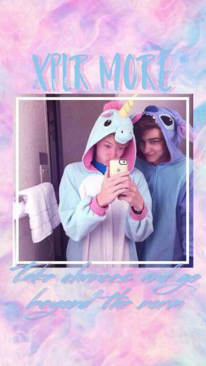 Sam And Colby Wallpaper Group