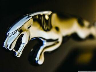 Jaguar Logo Close Up 4k HD Desktop Wallpaper For Ultra Tv