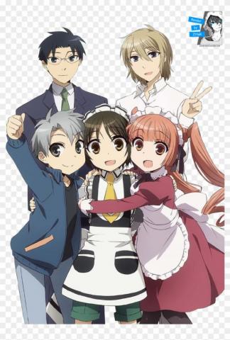 Crunchyroll Groups Avatar Shop Shounen Maid Anime HD Png