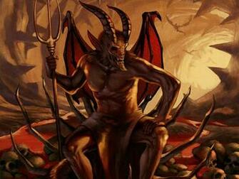 Dark Demon Wallpaper