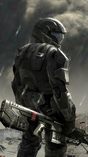 Halo Phone Wallpaper