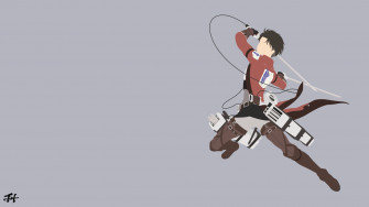 Levi Ackerman Attack On Titan Wallpaper 4k Laptop