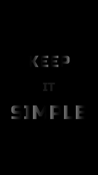 Black And White Quotes Simple Wallpaper