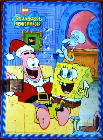Christmas Spongebob Wallpaper On This Cute