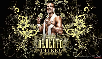 Alberto Del Rio Wwe Wallpaper By TheelectrifyingoneHD