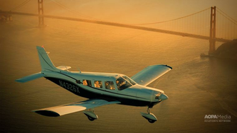 Piper Cherokee Six San Francisco Ca