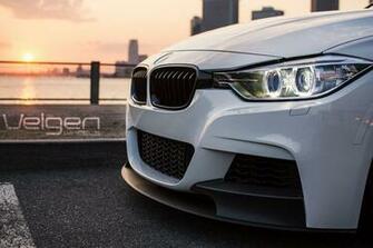 Bmw F30 On Velgen Wheels Vmb5 iPhone Wallpaper Volkswagen