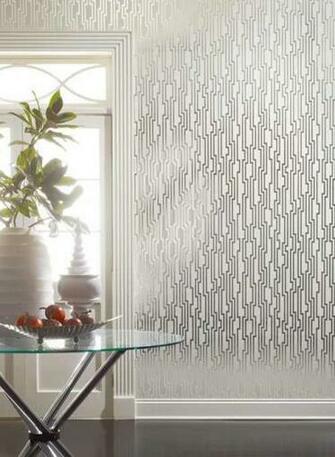 Olson Wallpaper Candice Living Rooms Home