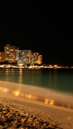 Waikiki Beach Wallpaper