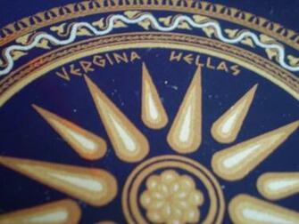 Vergina Sun Macedonia Greece Pan Hellenic Of