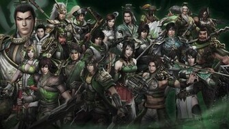Dynasty Warriors Wallpaper