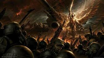 Wallpaper Warhammer Warriors Weapon Desktop