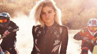 Selena Gomez Harpers Bazaar Wallpaper