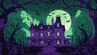 Disney Haunted Mansion Desktop Wallpaper