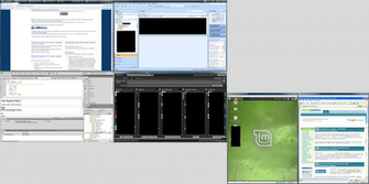 Of Your Main Screen Then Jumps To The Left Side