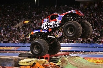 Vehicles Monster Truck Wallpaper