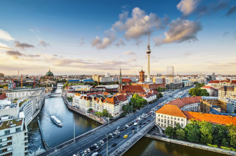 Berlin Canals Wallpaper