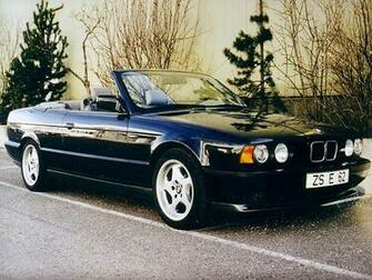 Bmw M5 Cabrio Prototype E34 Wallpaper Car HD