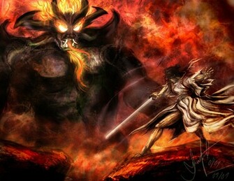 Samurai Jack Vs Aku By Dream Echo