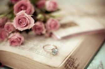 Vintage Roses Wallpaper