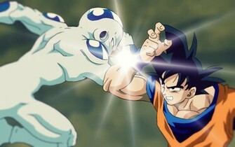 Frieza Vs Goku By Ruokdbz98