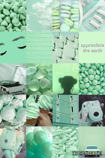 Mintgreen Wallpaper Aesthetic In