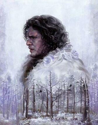 Jon Snow iPhone Wallpaper Via Aurelio Gonzlez Prez