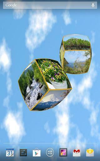 Apk Mania 3d Image Live Wallpaper V1