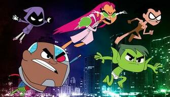 Teen Titans Go Wallpaper Image