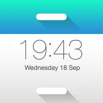 Status Bar Themes For Ios7 Lock Screen iPhone New Wallpaper