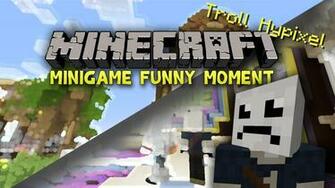 Funny Minecraft Fails Widescreen Wallpaper