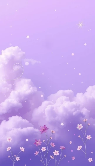Purple Aesthetic Wallpaper