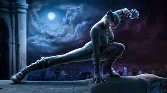 Wallpaper Widescreen Comics Catwoman